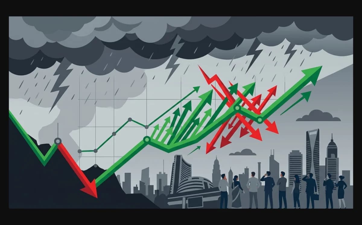 Markets Rebound After Bloodbath — But Iran Strikes Cap Gains