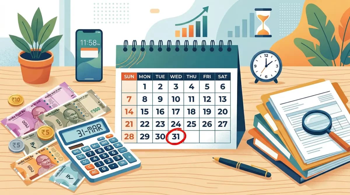 7 Tax-Saving Moves to Make Before March 31 — Or Pay More Tax