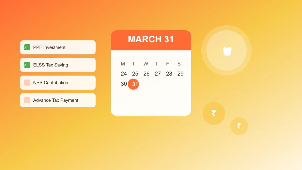 March 31 Tomorrow: 7 Financial Tasks You Must Complete Today