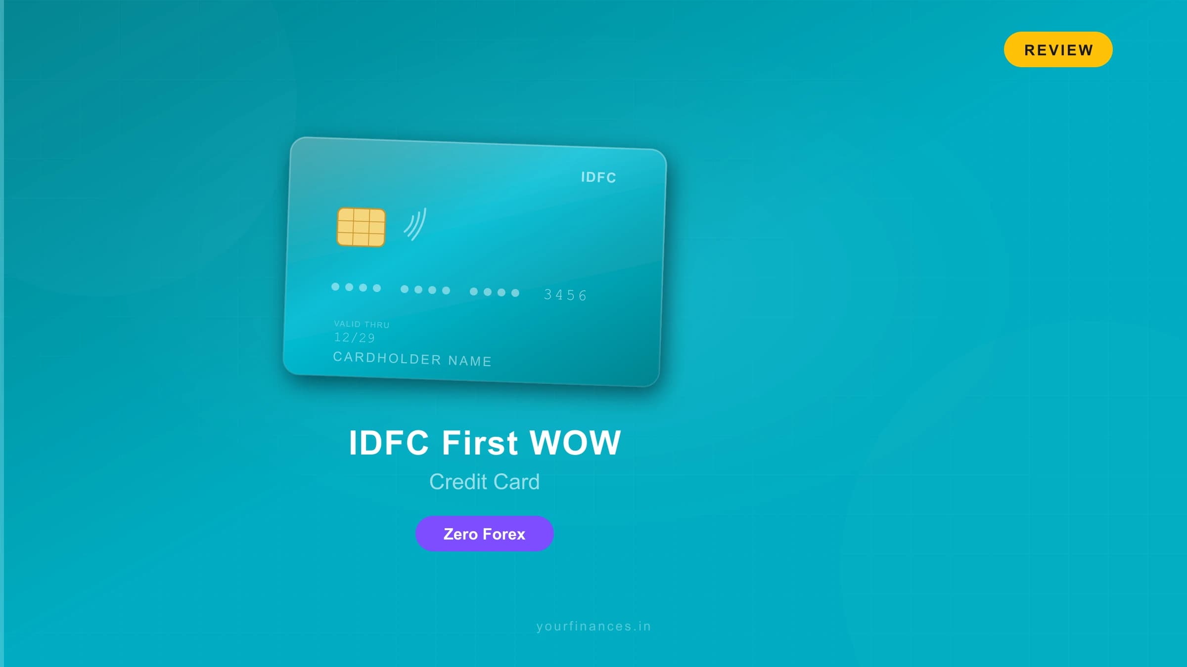 IDFC First WOW Credit Card Review: Best for Beginners?