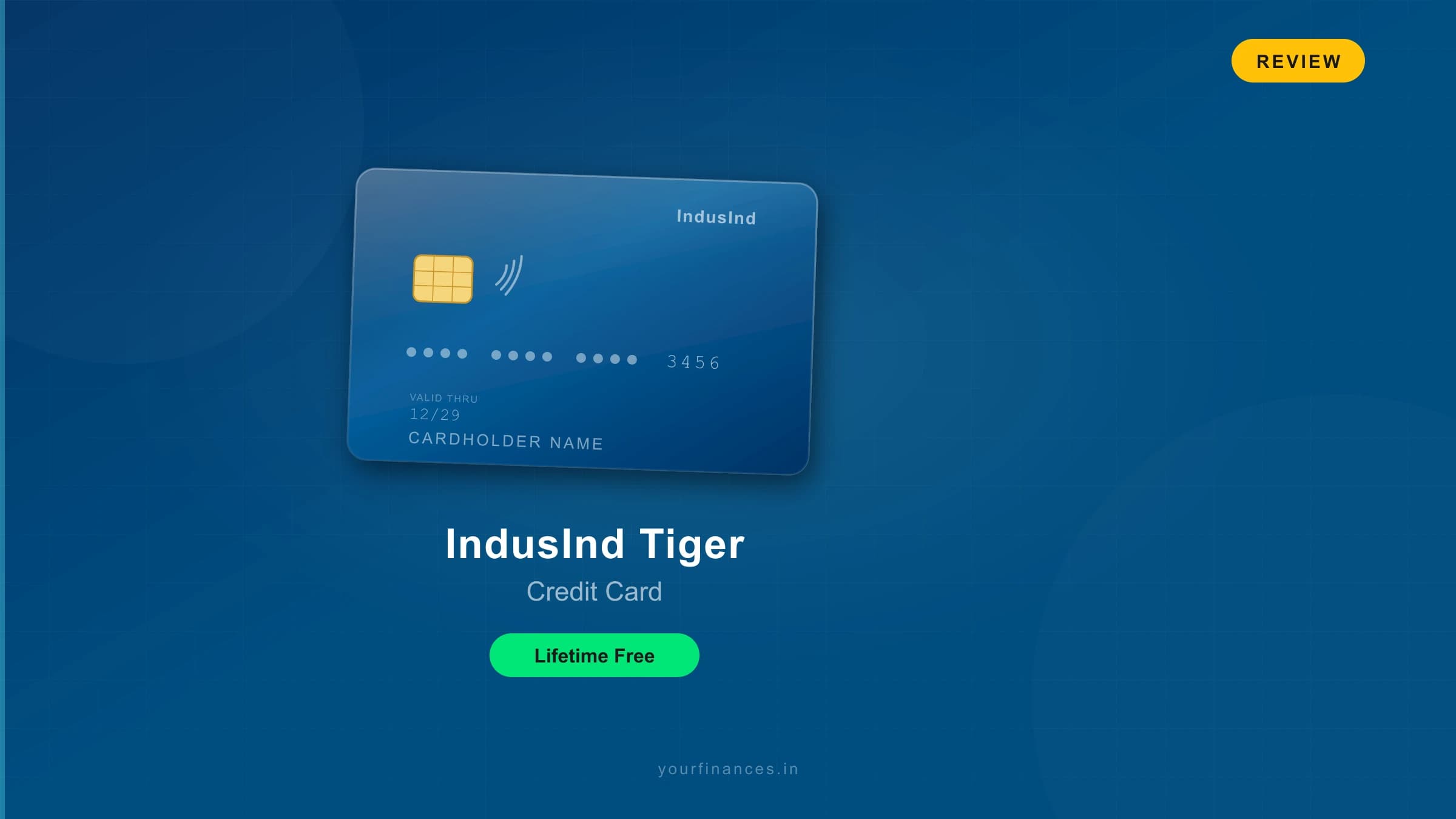 IndusInd Tiger Credit Card Review: Best Lifetime Free Card?