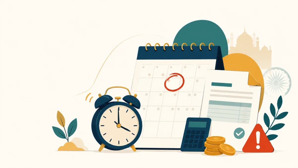Belated & Revised ITR: Deadlines & Penalties