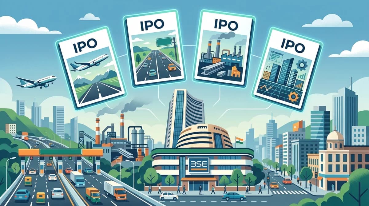 4 IPOs Opening This Week: ₹6,300 Crore Worth of Opportunities