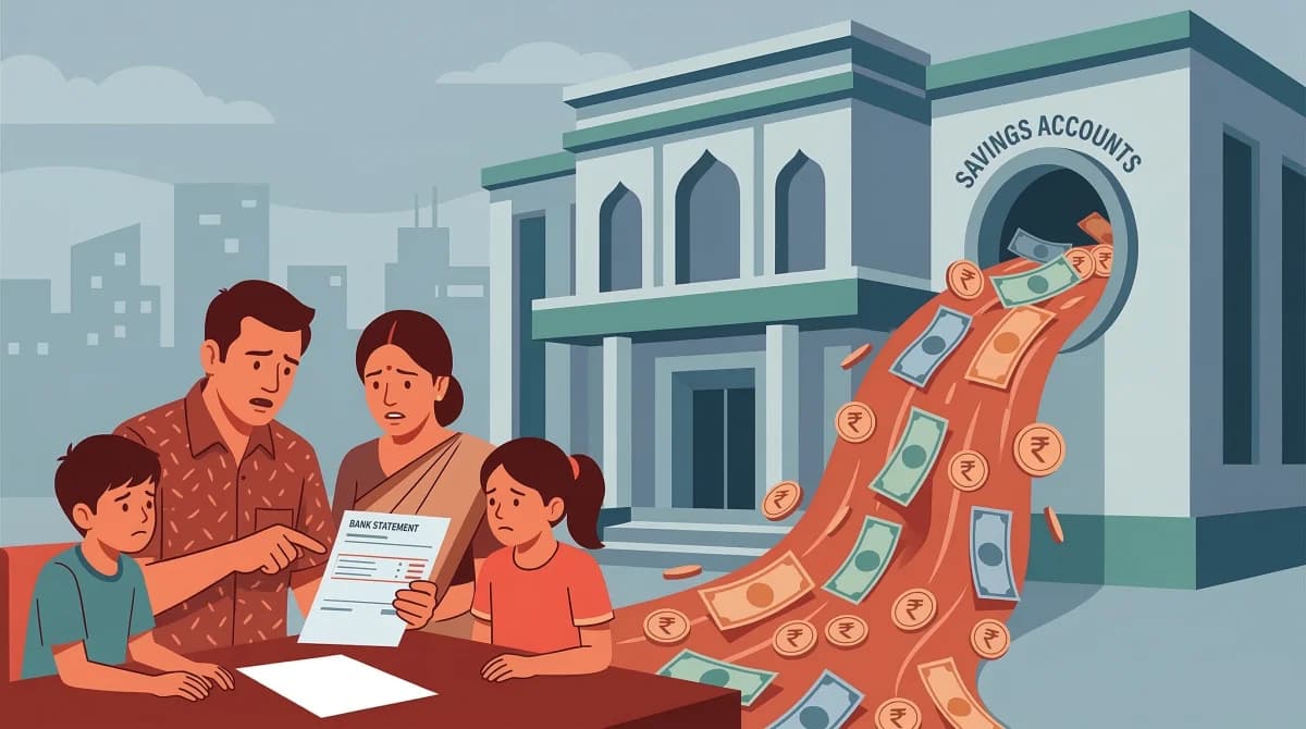 Banks Collected ₹19,083 Crore in Minimum Balance Penalties — How to Avoid Them