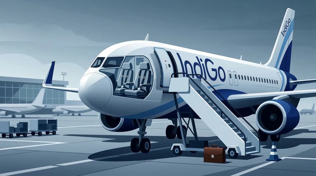 IndiGo CEO Pieter Elbers Resigns Abruptly After December Crisis