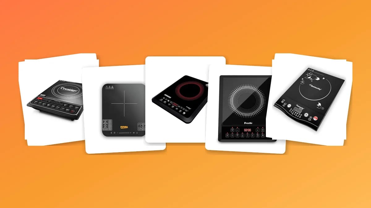 Best Induction Cooktops in India 2026 — Save Money on LPG