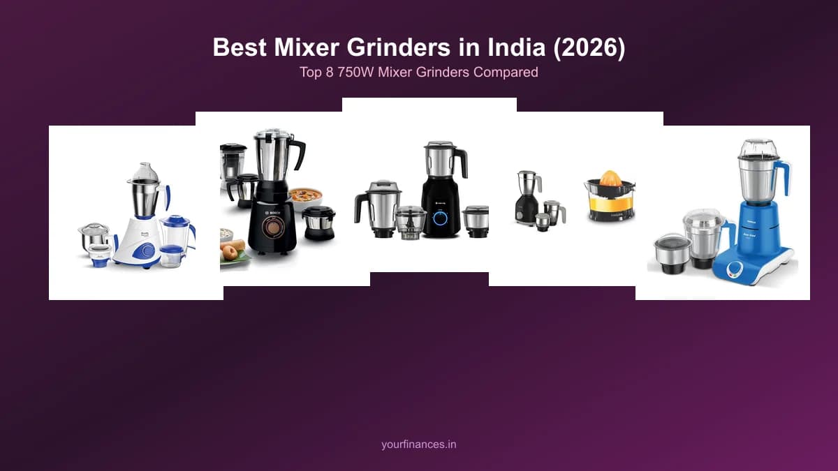 Best Mixer Grinders in India (2026)