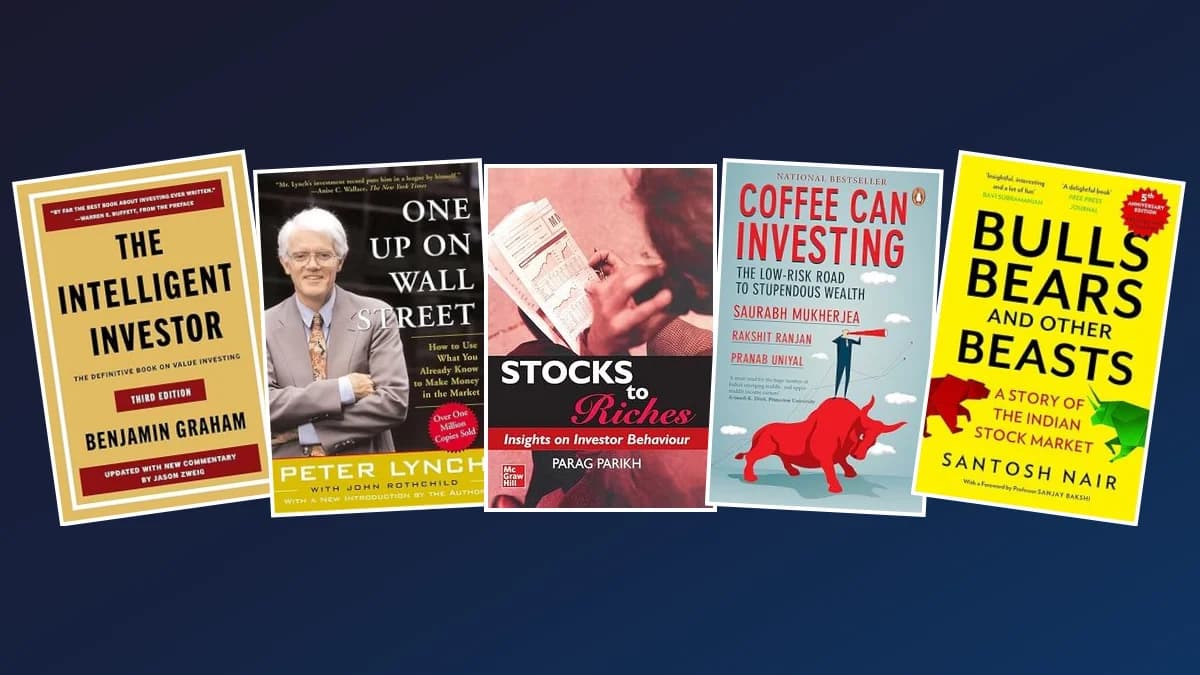 Best Stock Market Books for Beginners in India (2026)