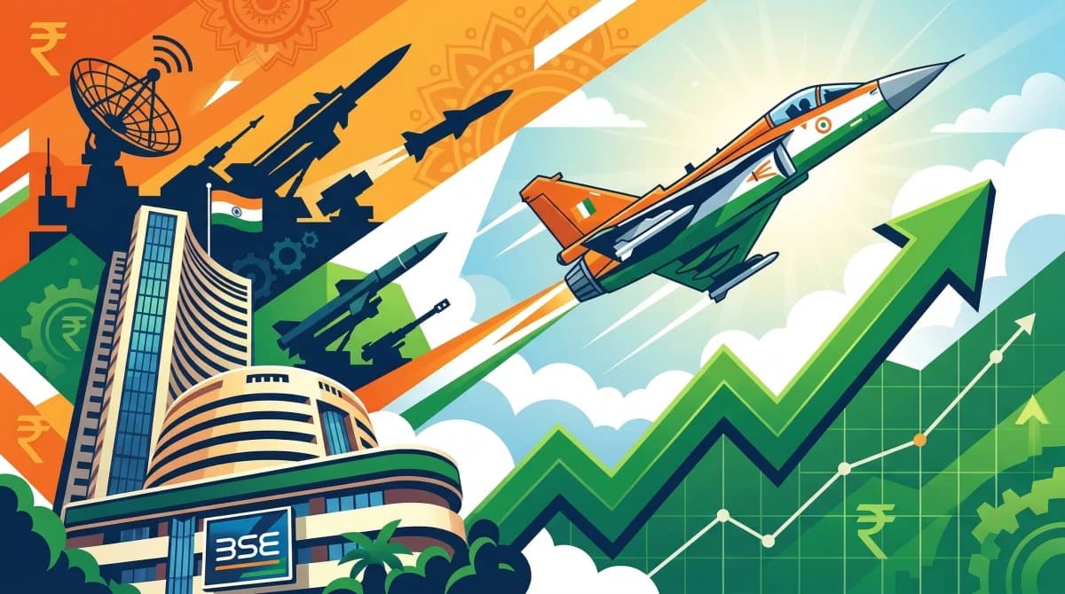 Defence Stocks Surge — Why Indian Defence Companies Are Rallying