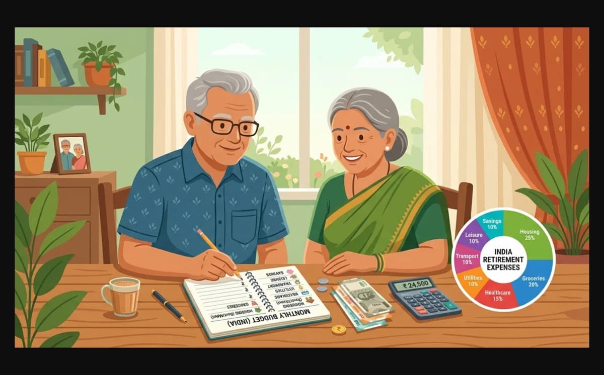 How to Create a Retirement Budget in India: Complete Guide