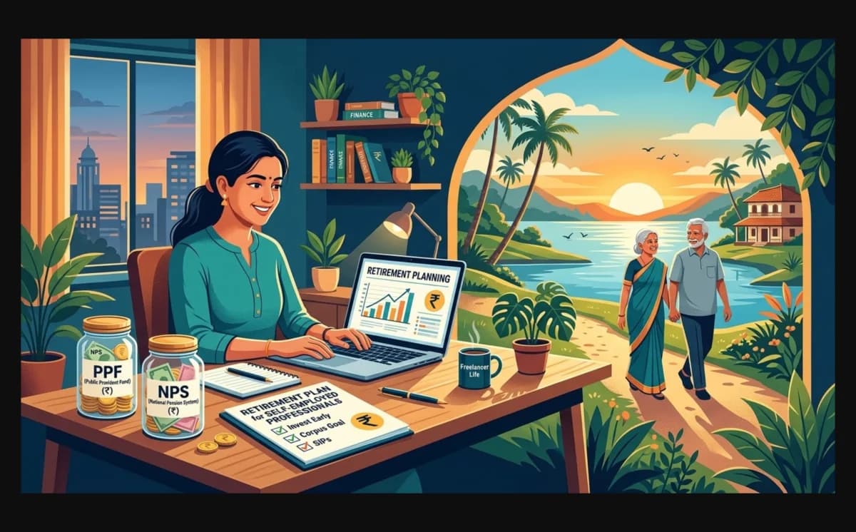 Retirement Planning for Self-Employed and Freelancers in India