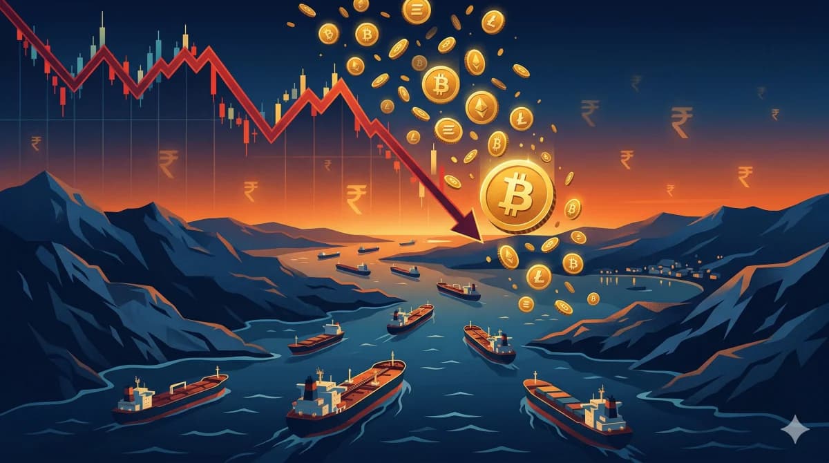 Bitcoin Surges 5% After Iran Ceasefire — India Market Update