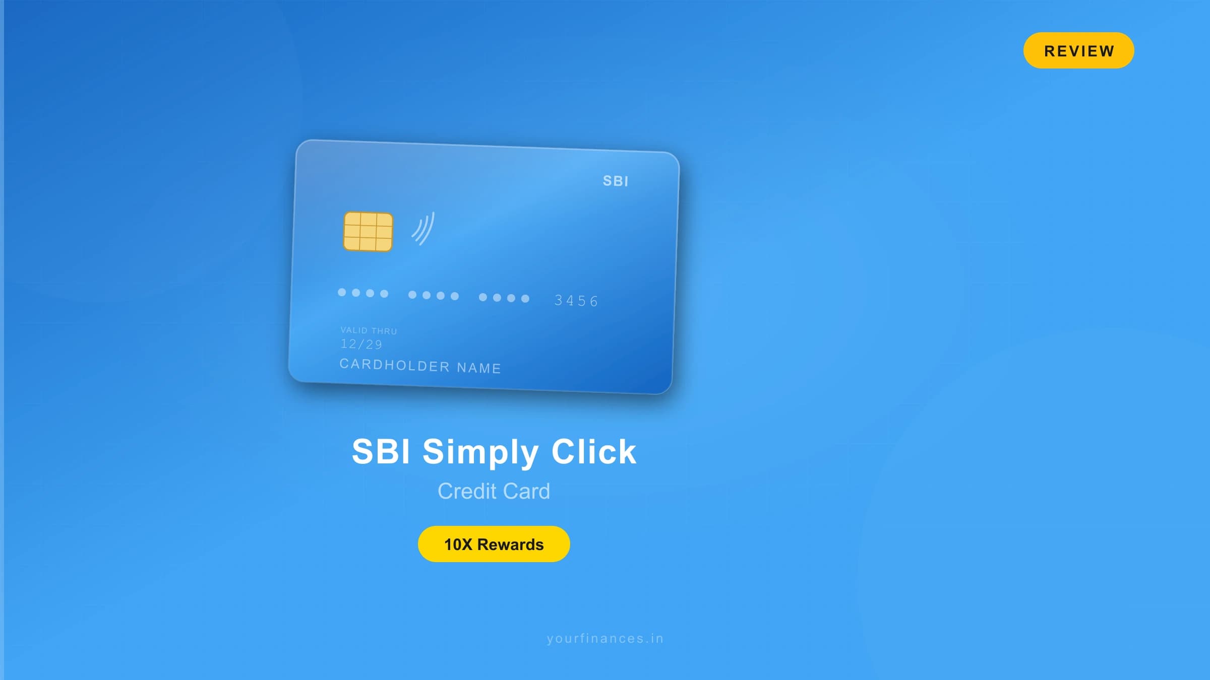 SBI Simply Click Credit Card Review: Best Budget Shopping Card?